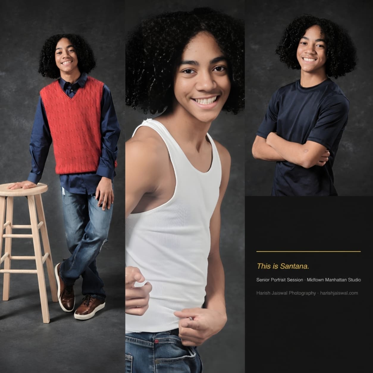 Senior Portraits — Santana