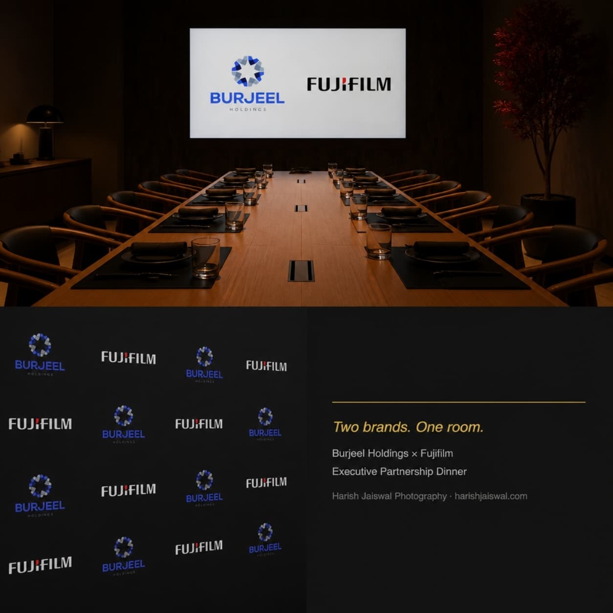 Burjeel × Fujifilm — Executive Dinner