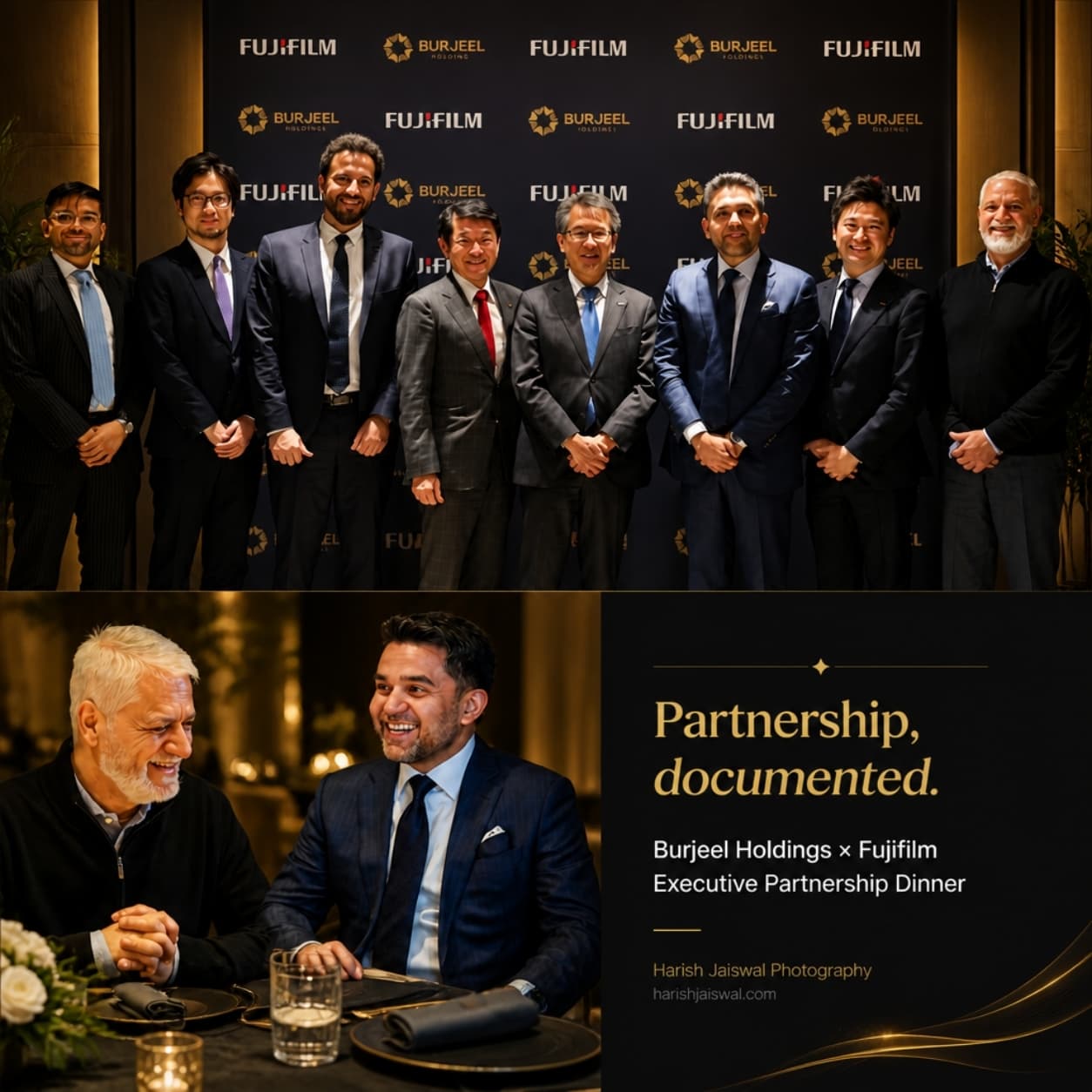 Burjeel × Fujifilm — Executive Dinner