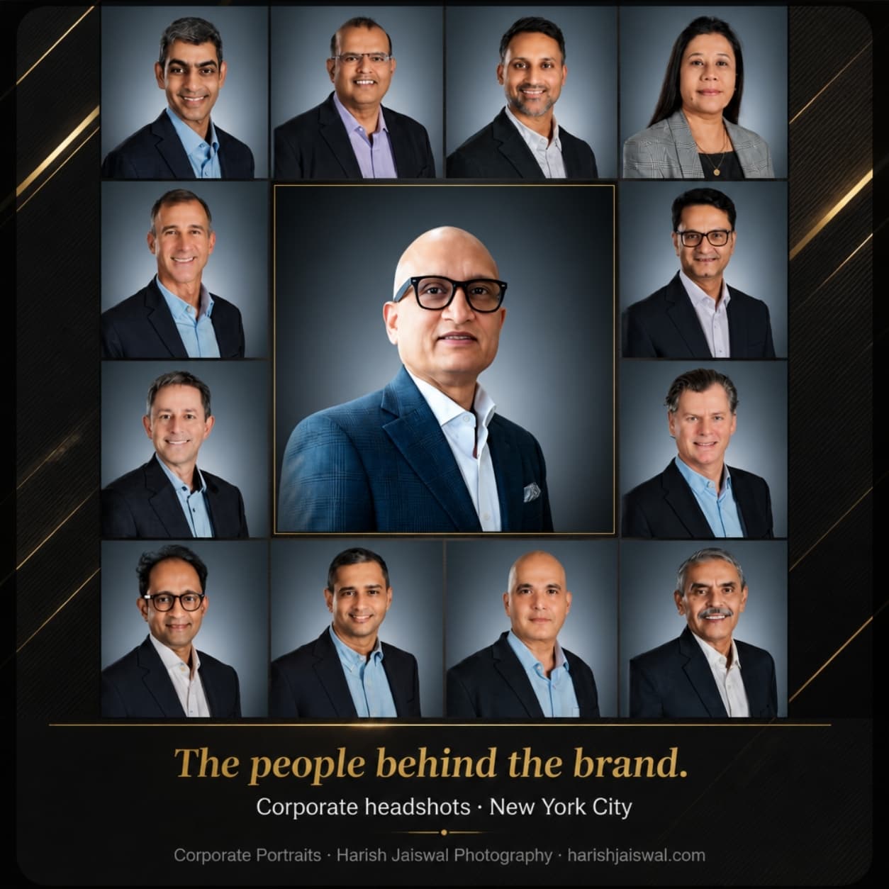 Corporate & Team Headshots
