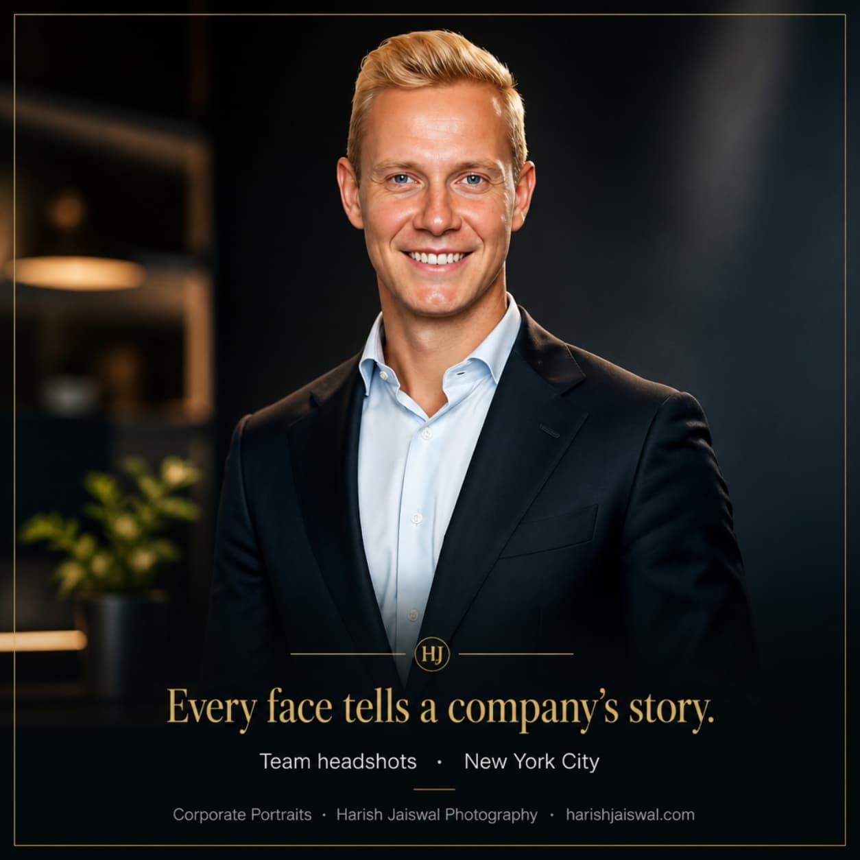 Corporate & Team Headshots