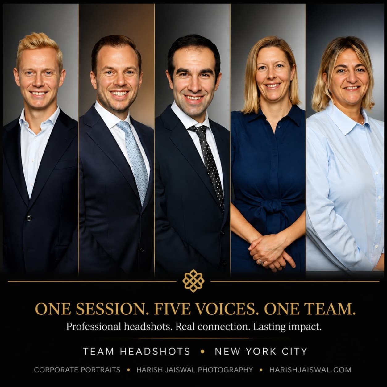 Corporate & Team Headshots