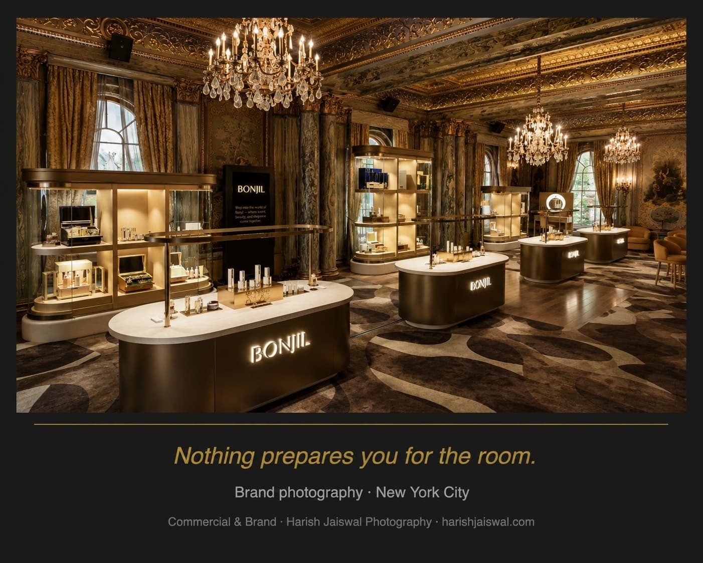 Bonjil NYC — Brand Photography