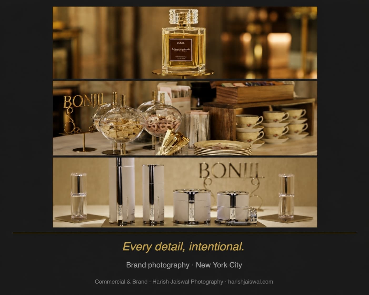 Bonjil NYC — Brand Photography