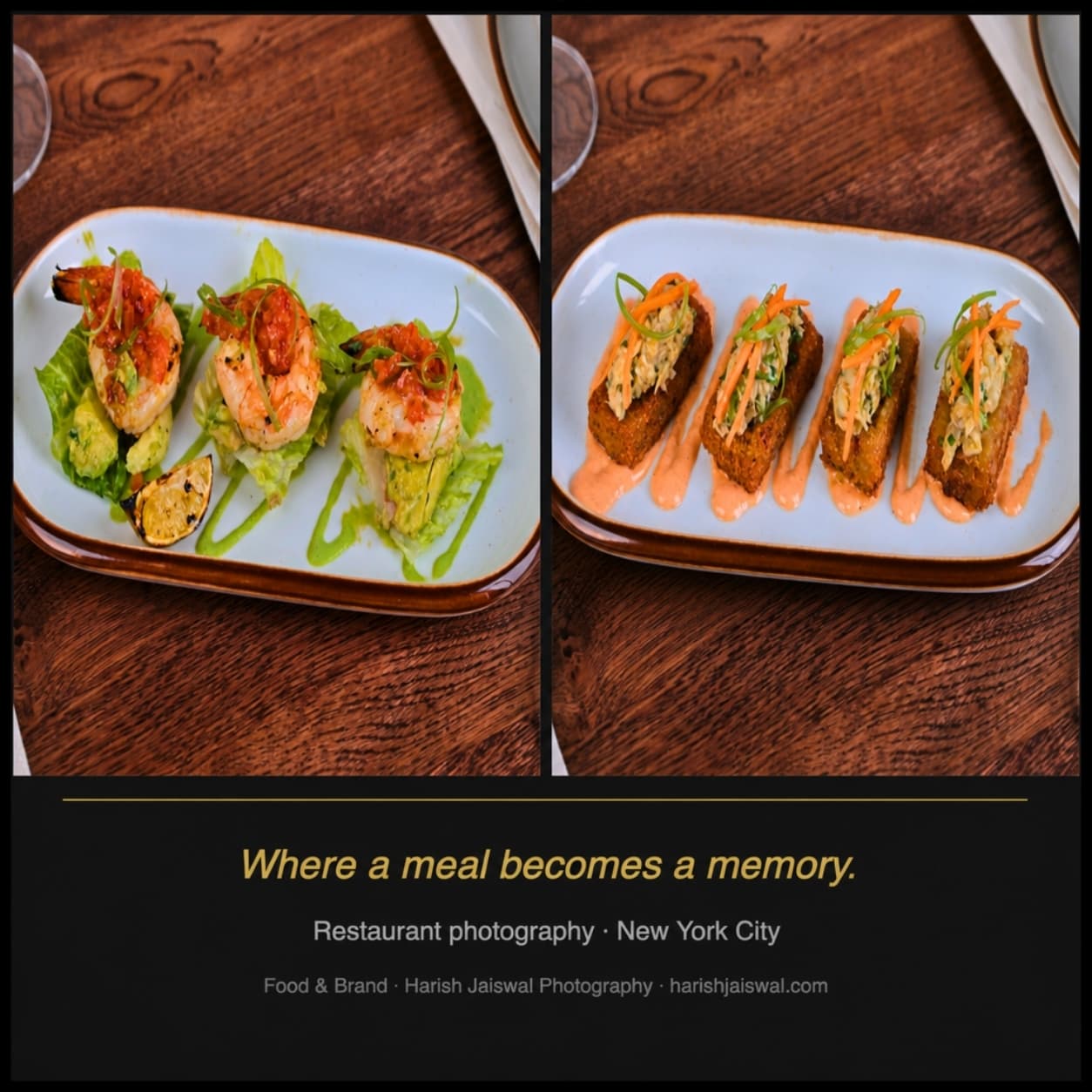 Restaurant & Food Photography