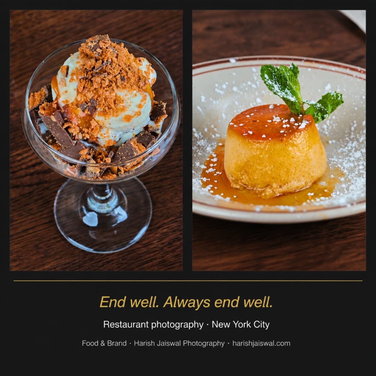 Restaurant & Food Photography