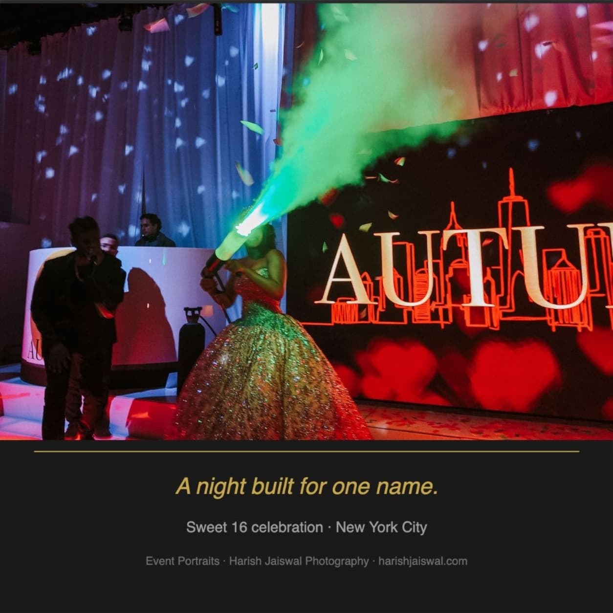 Sweet 16 — Autumn