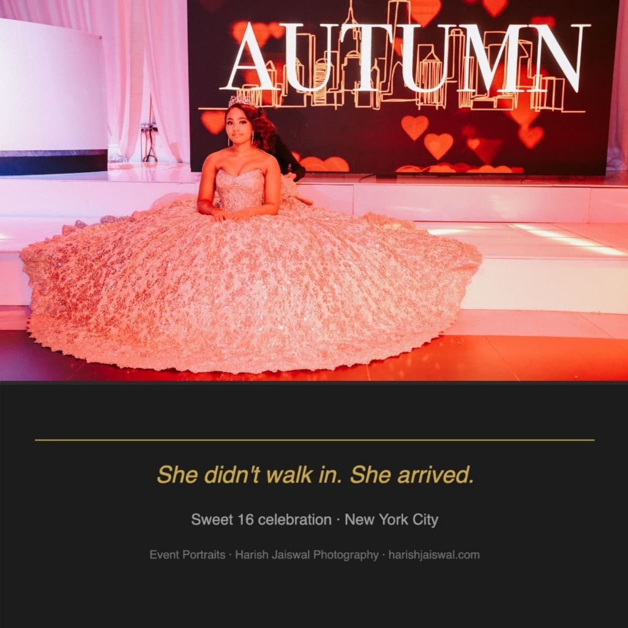 Sweet 16 — Autumn