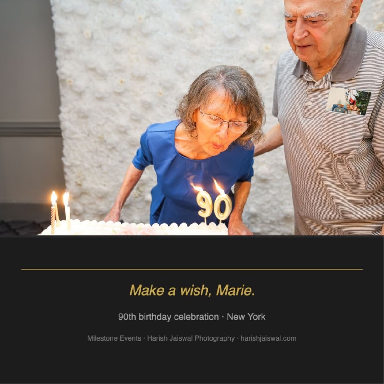 Marie Marshall — 90th Birthday
