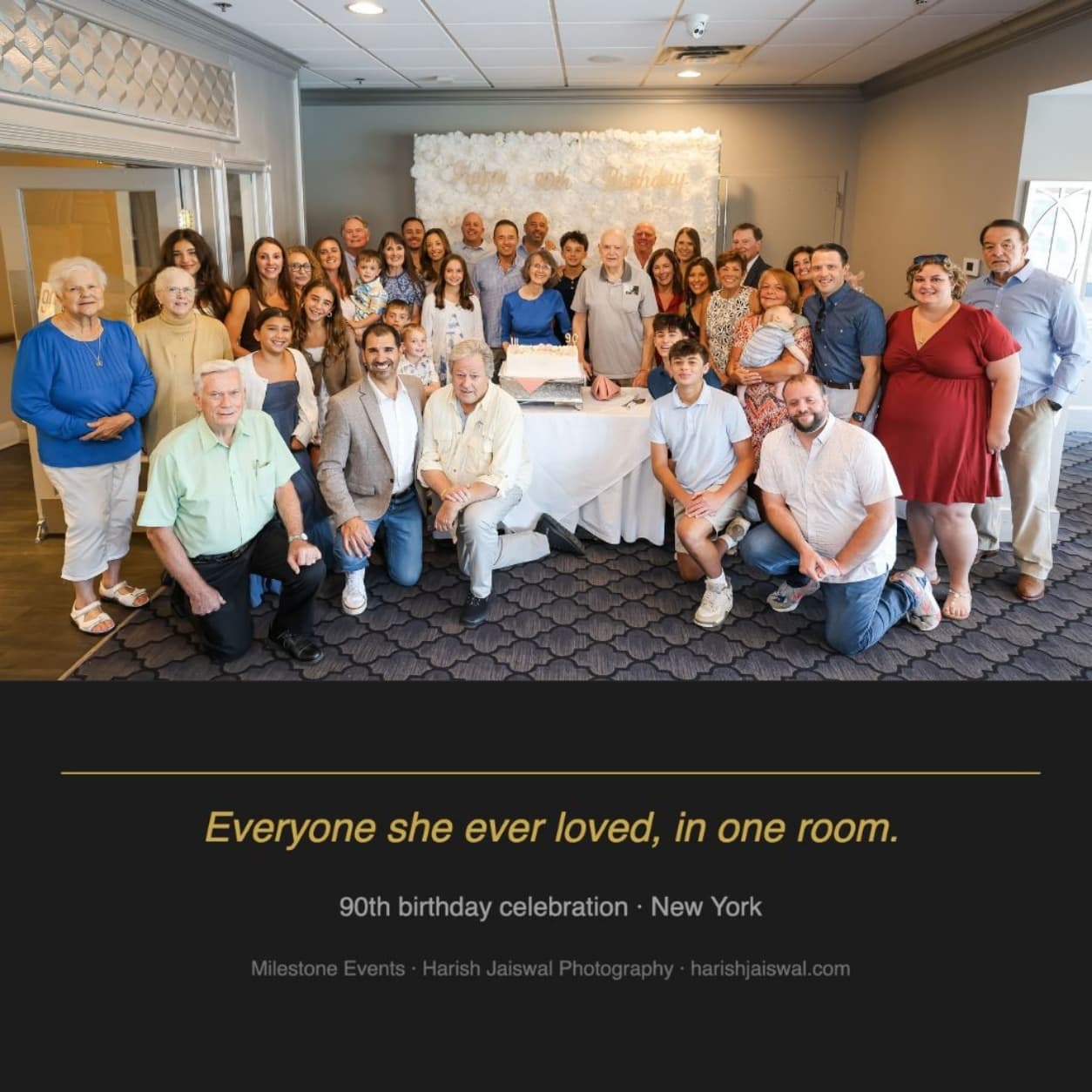 Marie Marshall — 90th Birthday