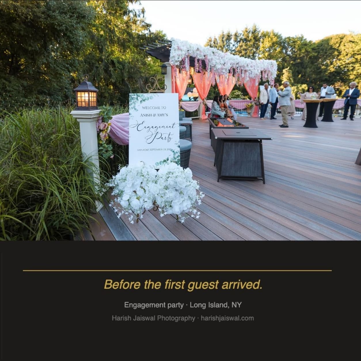 Engagement Party — Anish & Amy