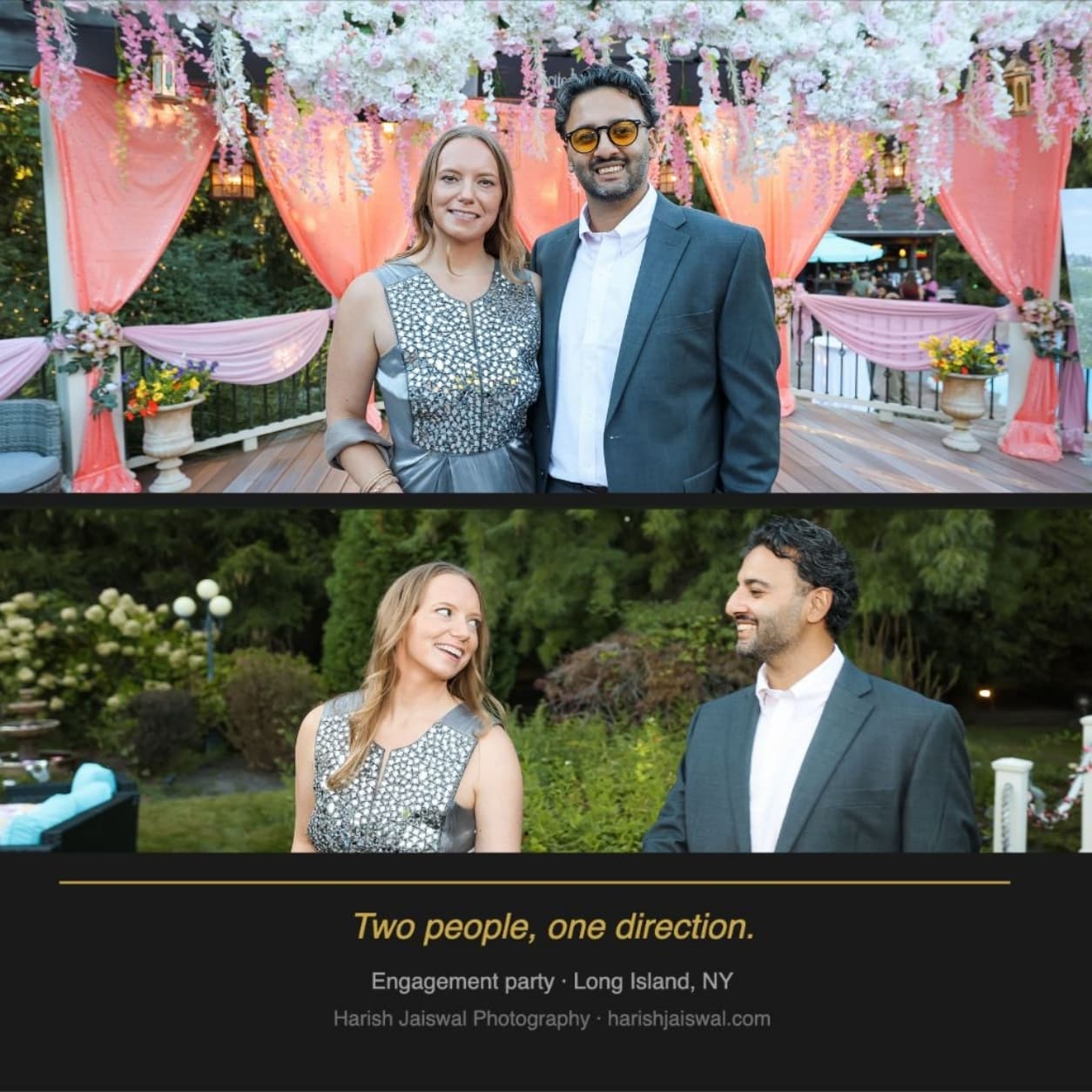 Engagement Party — Anish & Amy