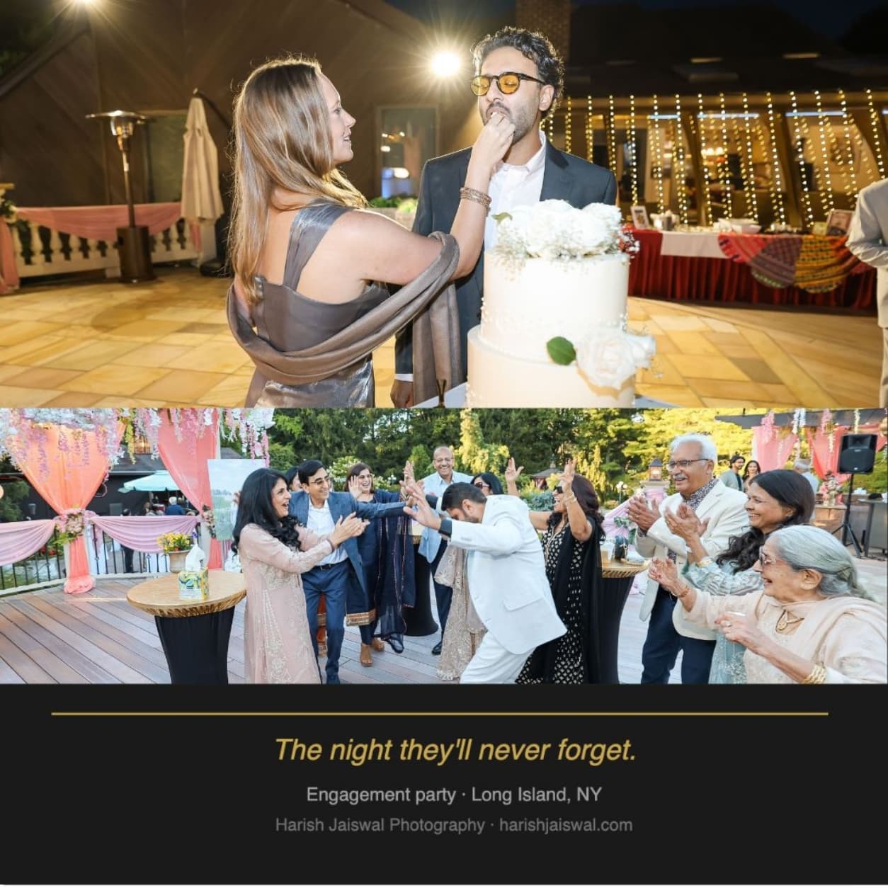 Engagement Party — Anish & Amy