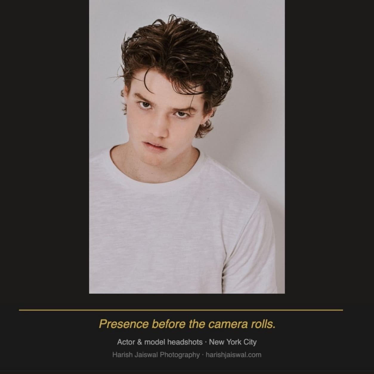Actor & Model Headshots