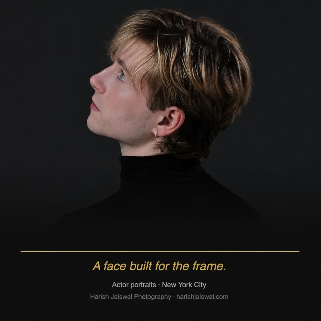 Dylan — NYC Studio Actor