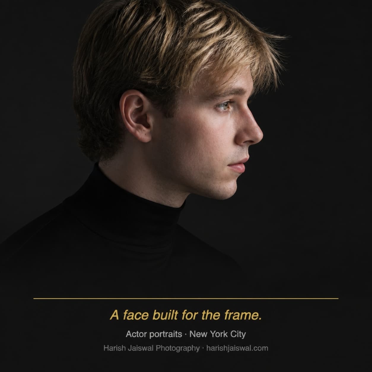 Dylan — NYC Studio Actor