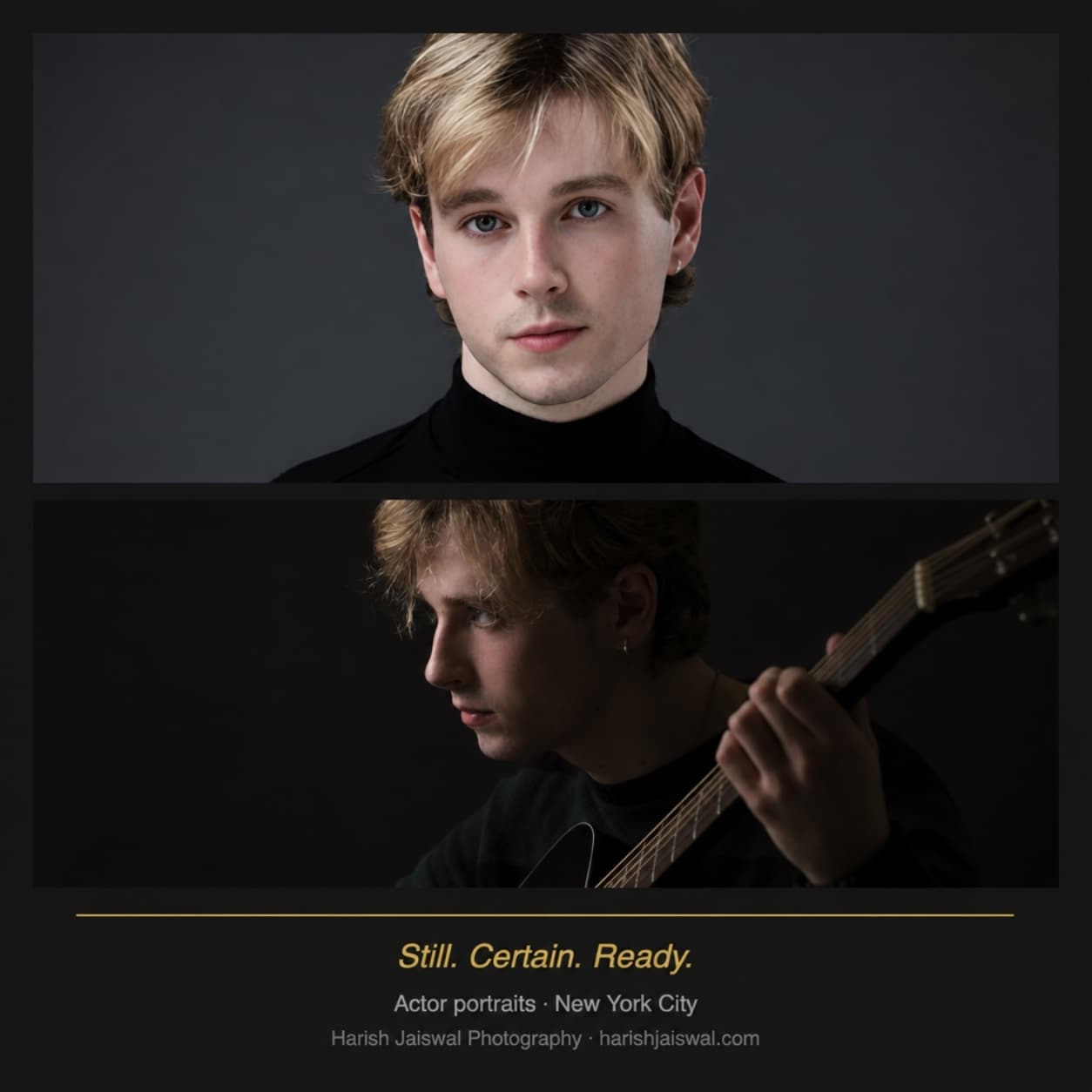Dylan — NYC Studio Actor