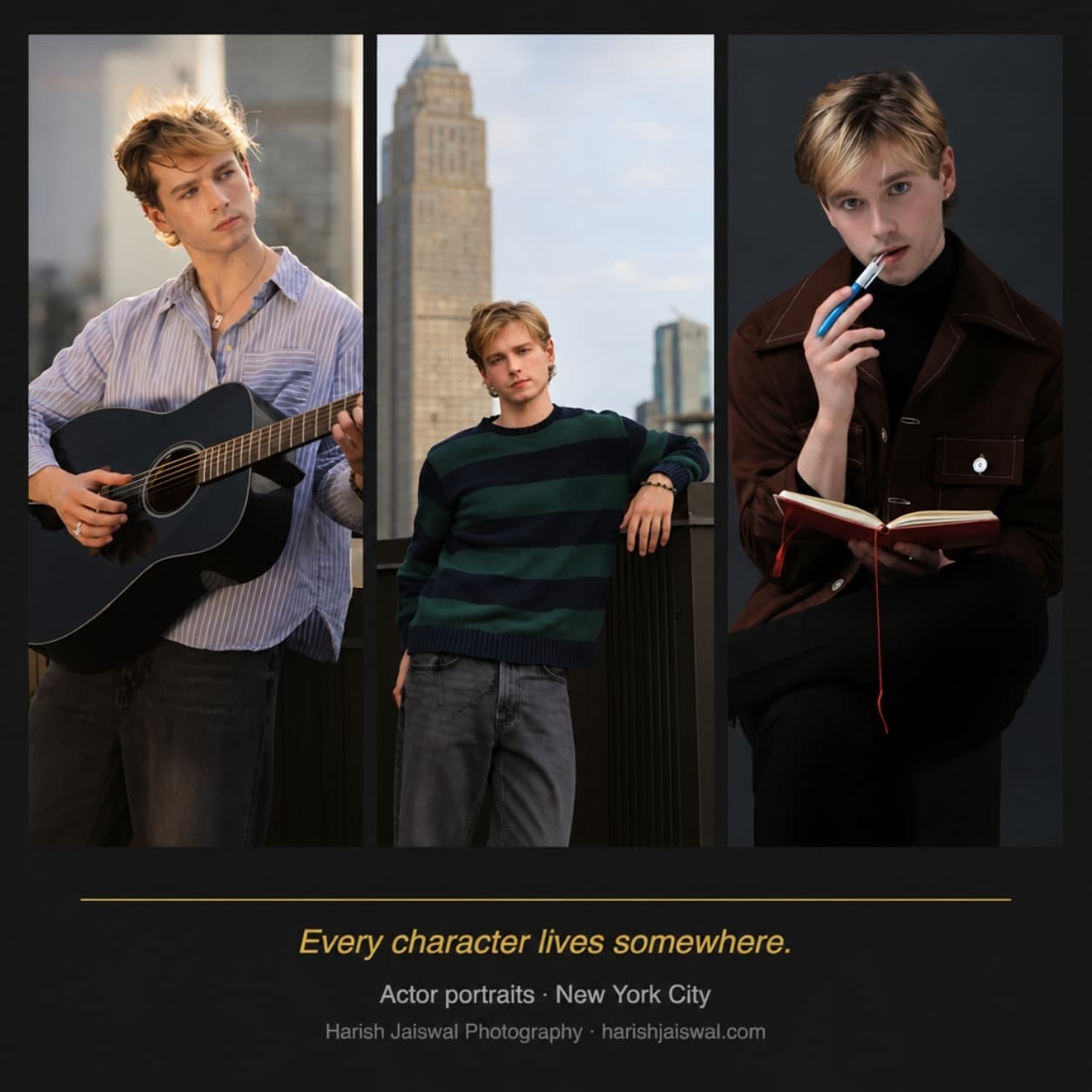 Dylan — NYC Studio Actor