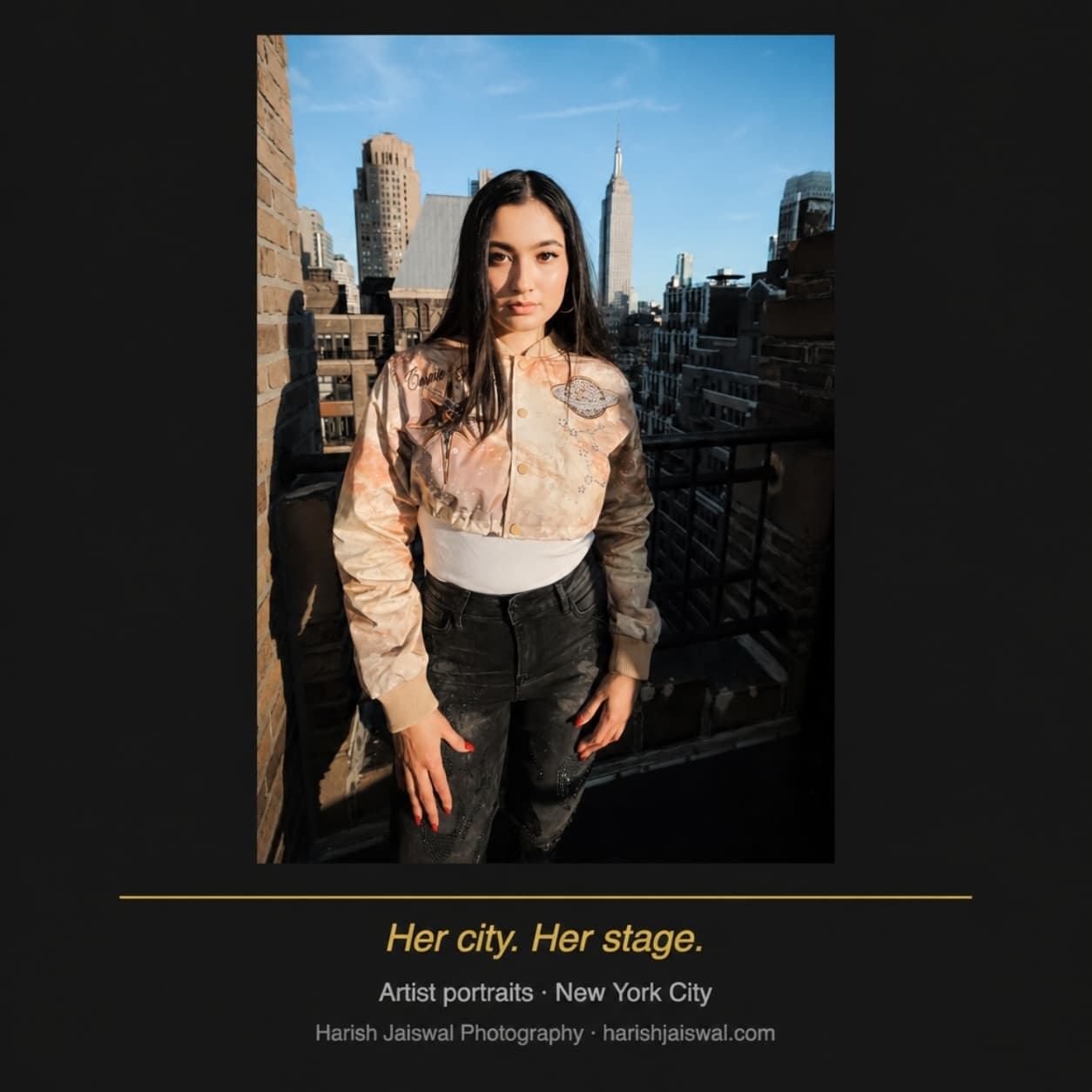 Sabrina — Rooftop Artist