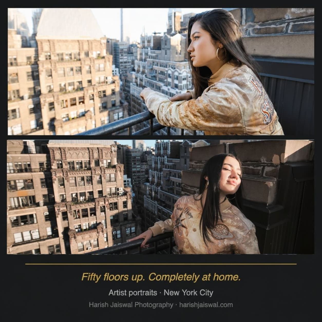 Sabrina — Rooftop Artist