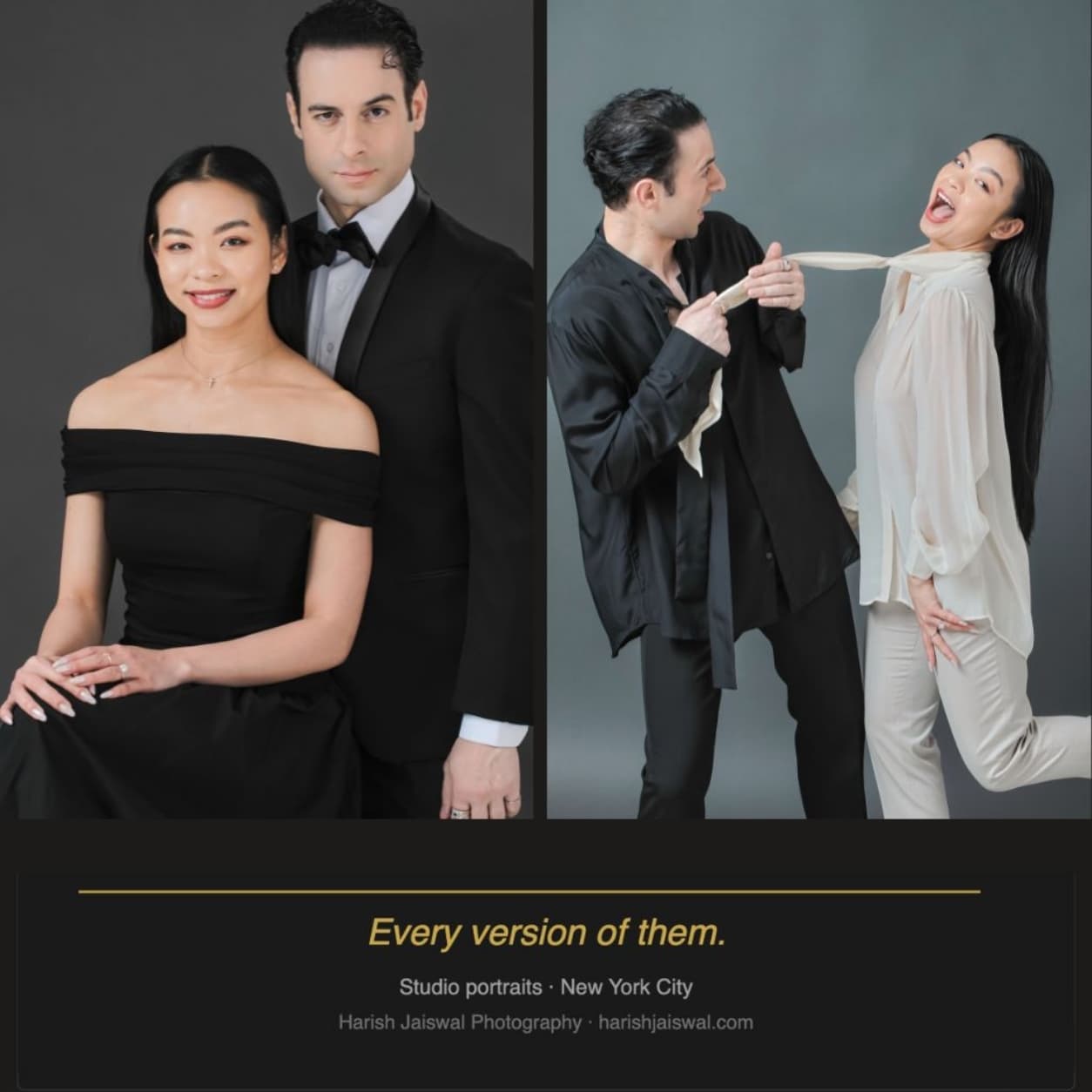 Love in Two Tones