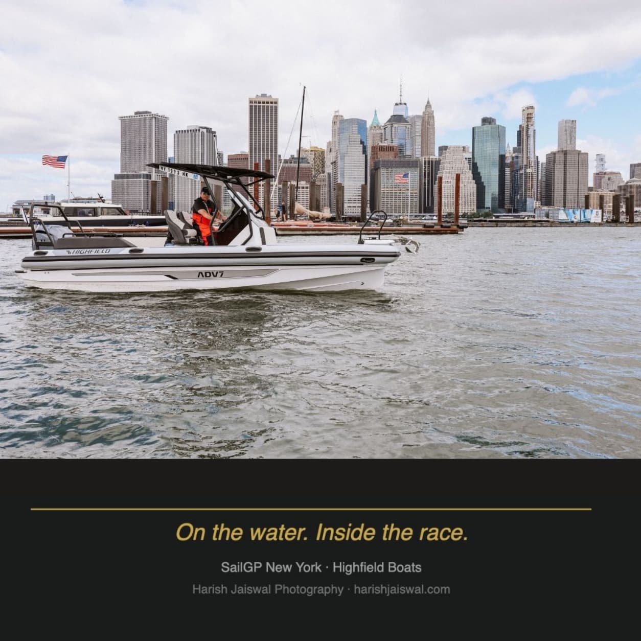 Highfield Boats — SailGP