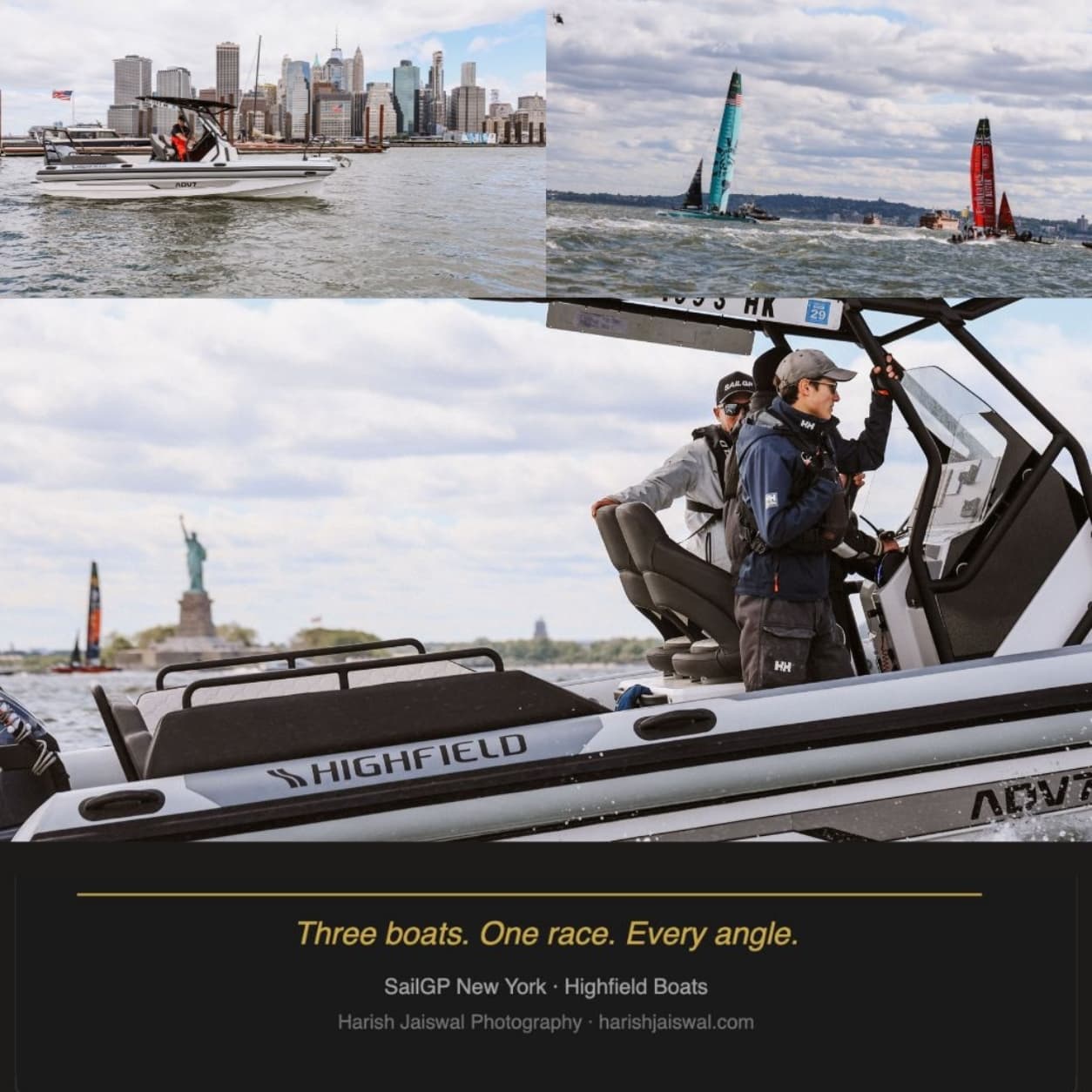 Highfield Boats — SailGP