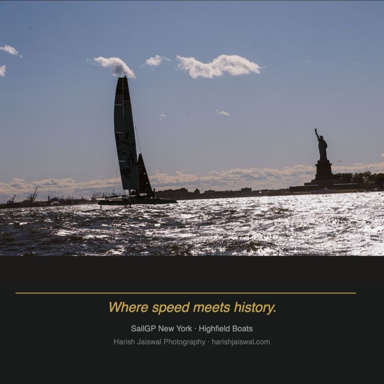 Highfield Boats — SailGP