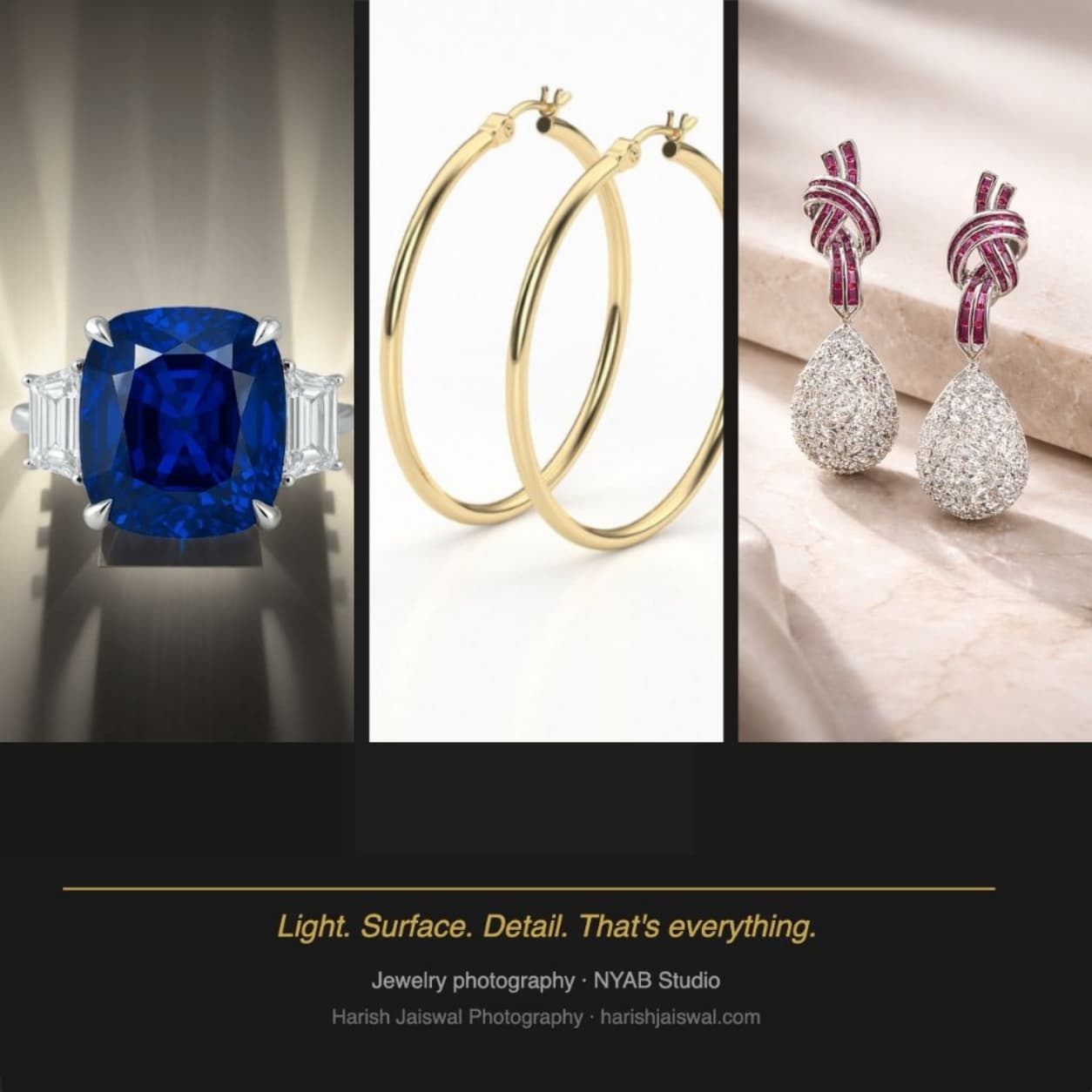 NYAB Studio — Jewelry & Product