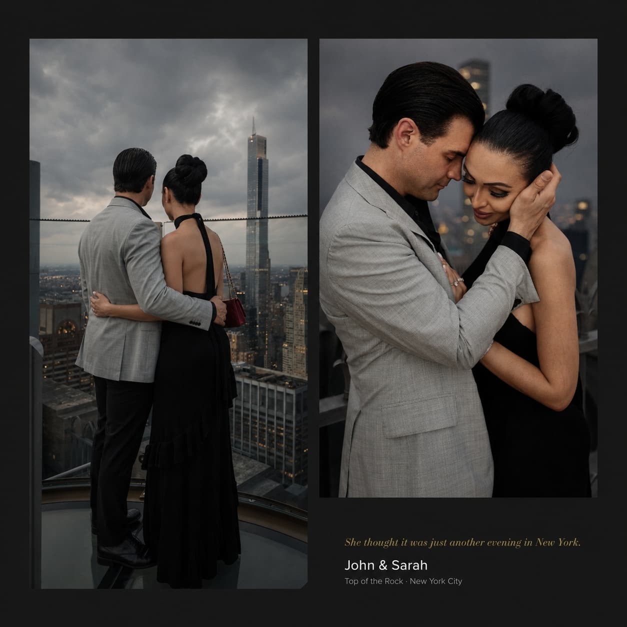 Rockefeller Proposal — John & Sarah