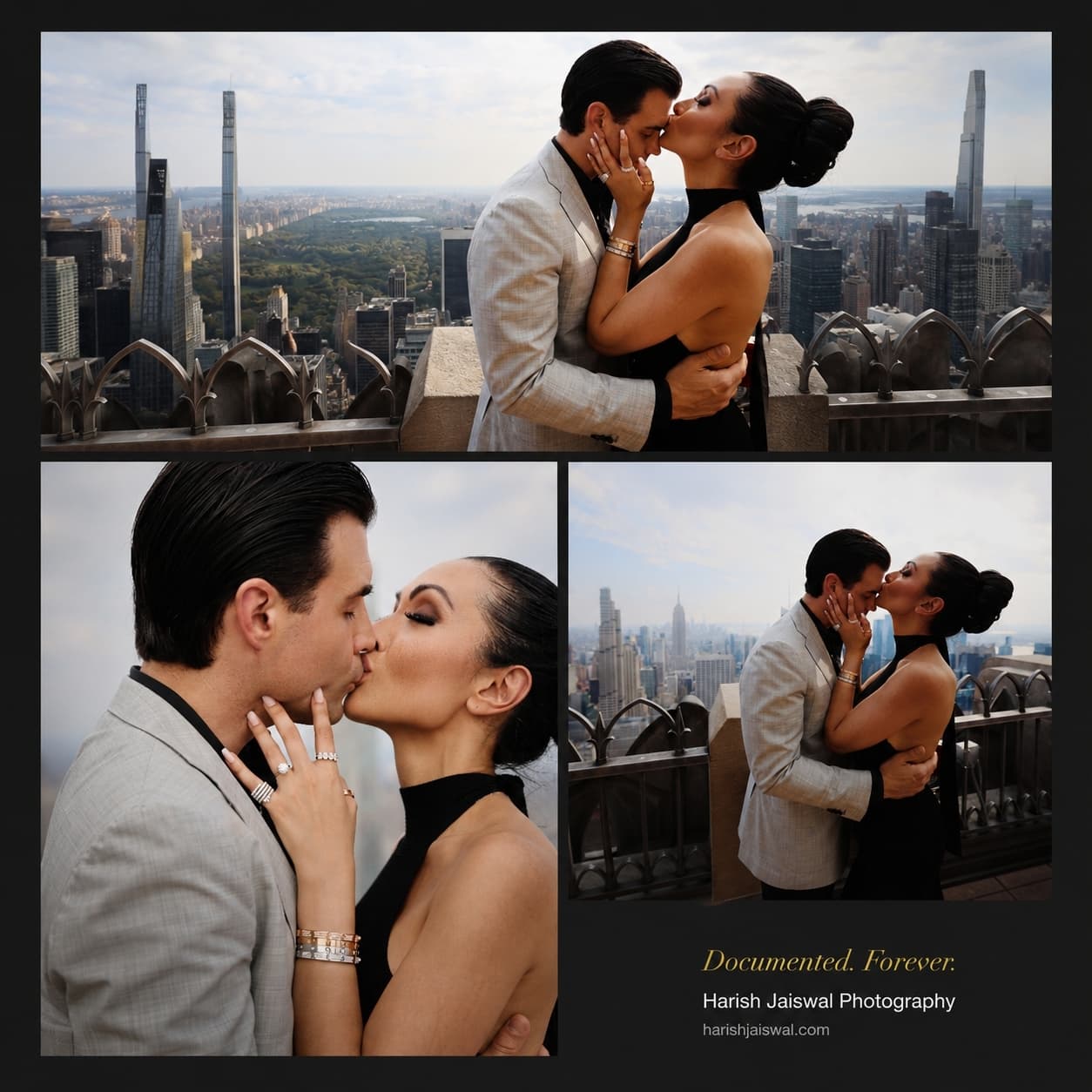 Rockefeller Proposal — John & Sarah