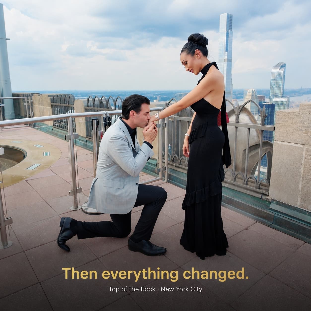 Rockefeller Proposal — John & Sarah