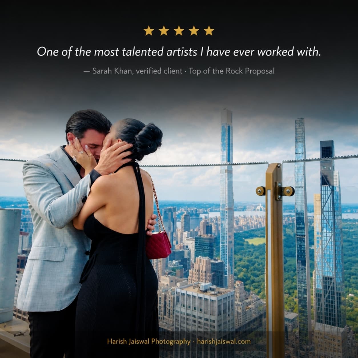 Rockefeller Proposal — John & Sarah